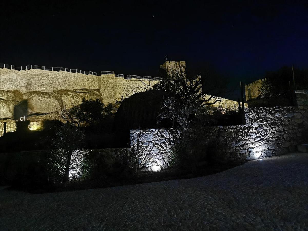 Casa Do Penedo Castle House Villa Linhares  Kültér fotó